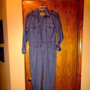 Denim Jumpsuit